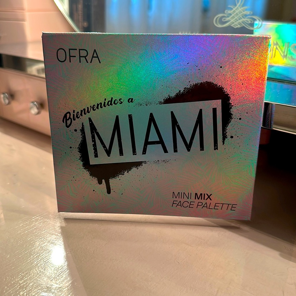 ORFA Miami Face Palette